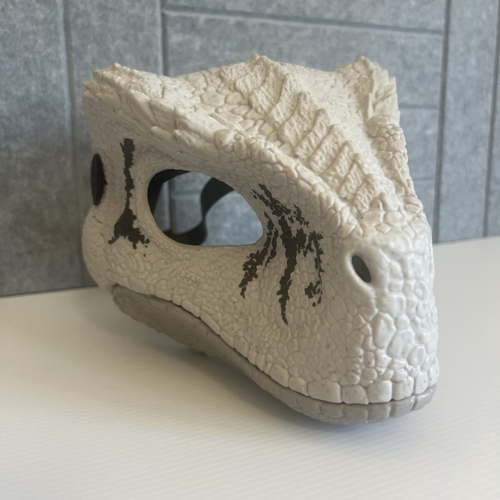 Jurassic World Dinosaur Mask Epic Evolution Chaos Theory Atrociraptor With Sound